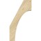 Ekena Millwork 4"W x 14"D x 26"H Westlake Rough Sawn Knee Brace, Douglas Fir BRC04X14X26WTL00RDF - alternate 4